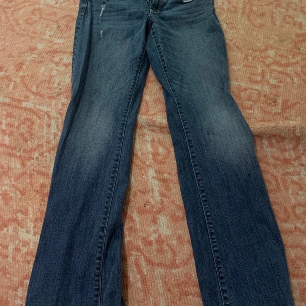 Vintage Abercrombie and fitch barrel jeans